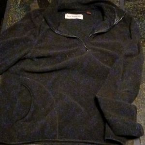 Fleece with pockets